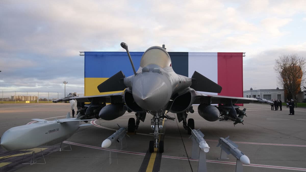 After Gripen: Ukraine also buys French planes