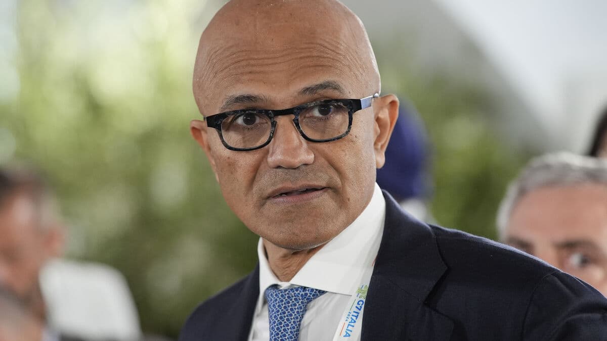 Microsoft CEO coded cricket app in his spare time