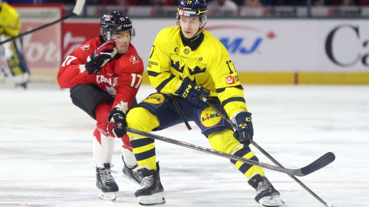 Sweden's Junior Crowns took revenge against Canada