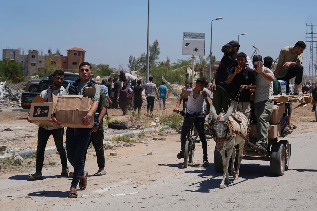 Gaza Faces Severe Hunger Crisis Warns UN Amid Aid Distribution Struggles