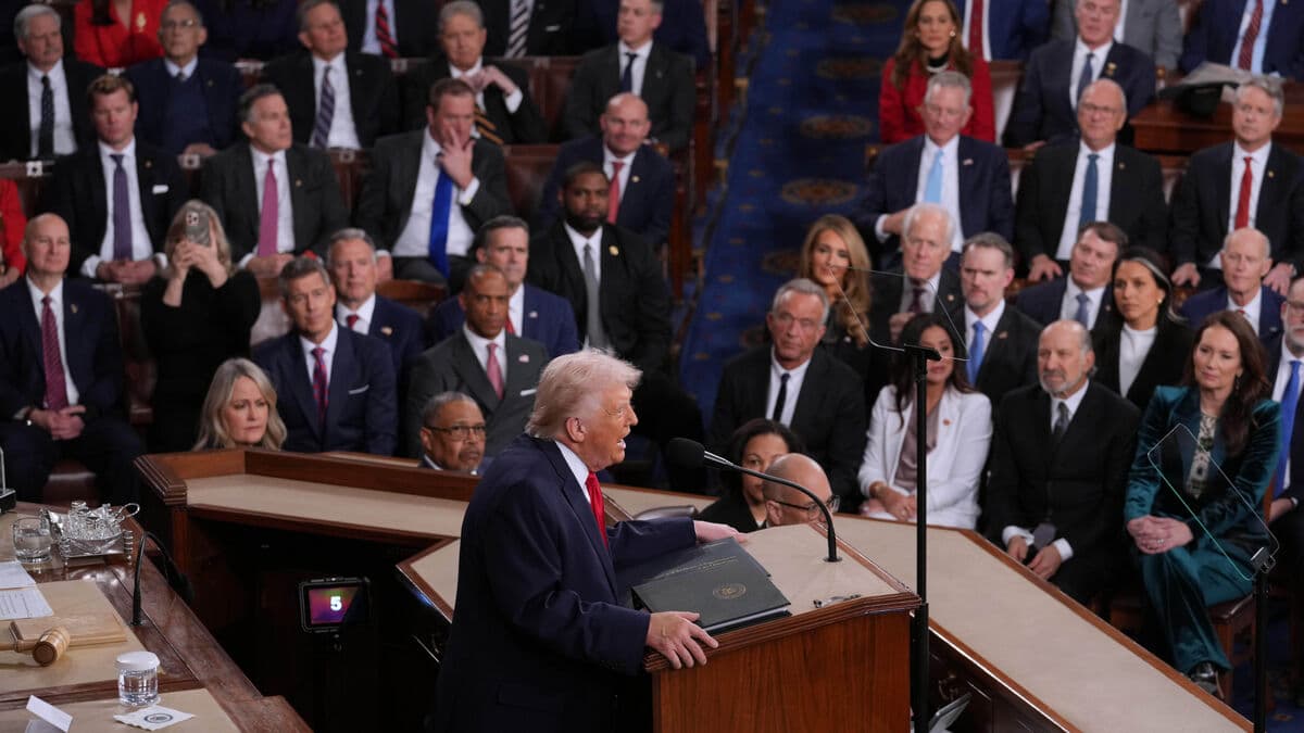 Trump says nation is stronger and richer than ever before in State of the Union address