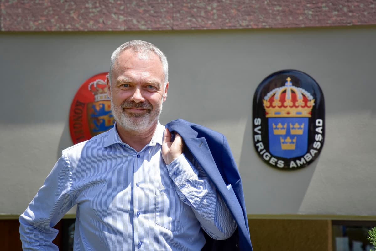 Jan Björklund Steps Down as Sweden's Ambassador in Rome
