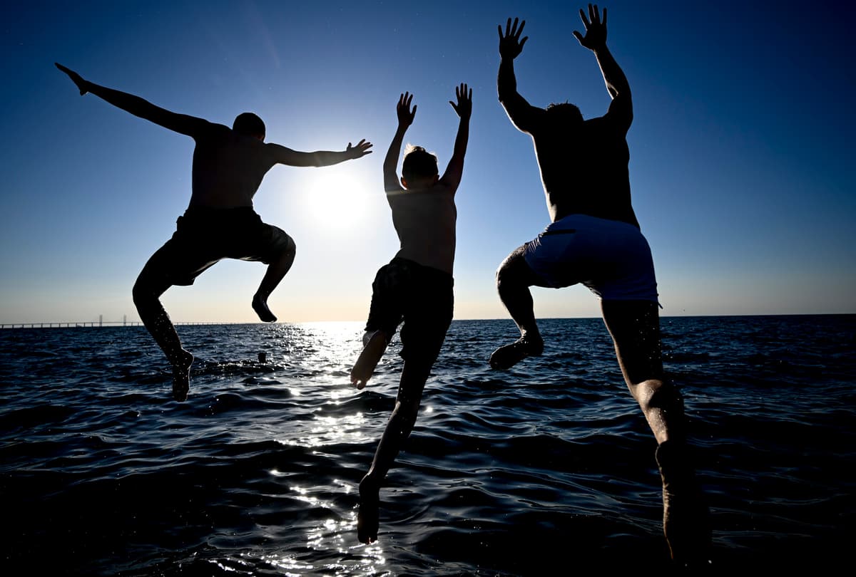 Sweden Experiences Warmest Day of the Year So Far