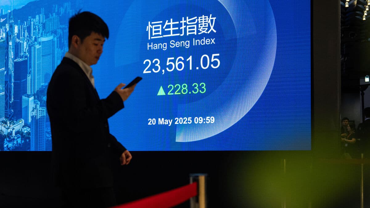 Mostly happy on Asian stock markets