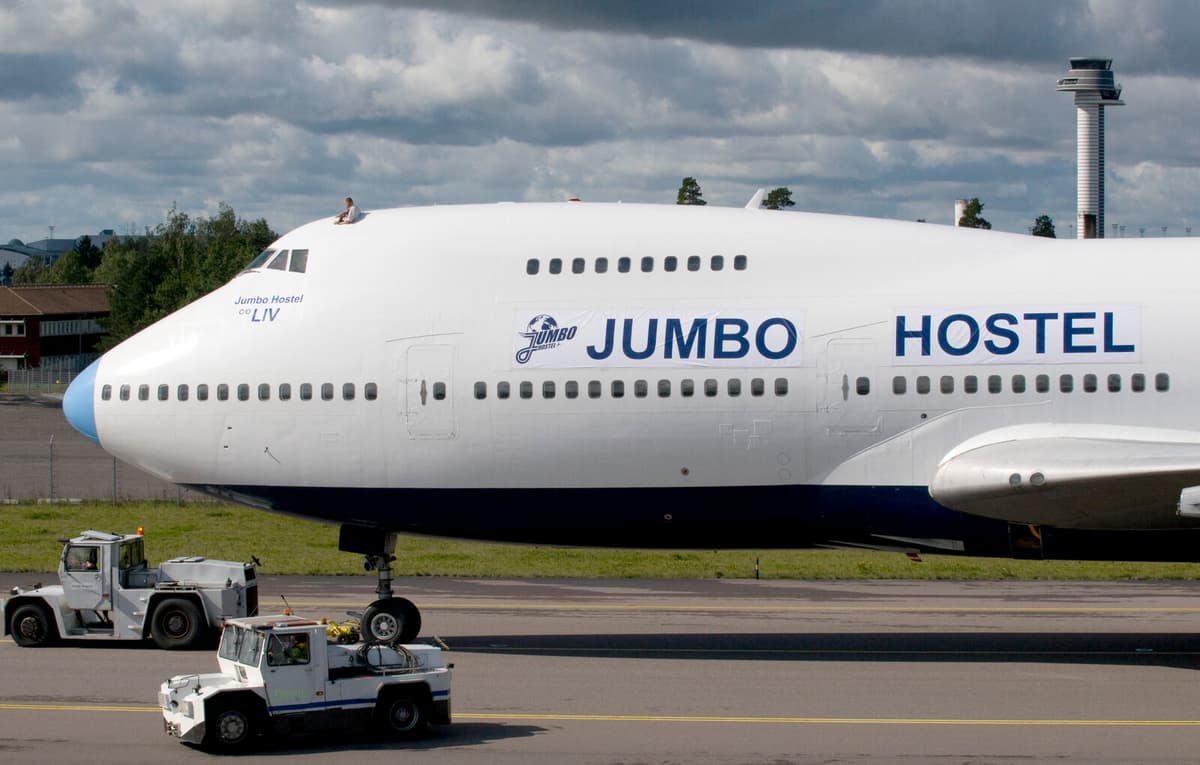 Abandoned Jumbo Stay Hotel at Arlanda Becomes Swedavia's Problem