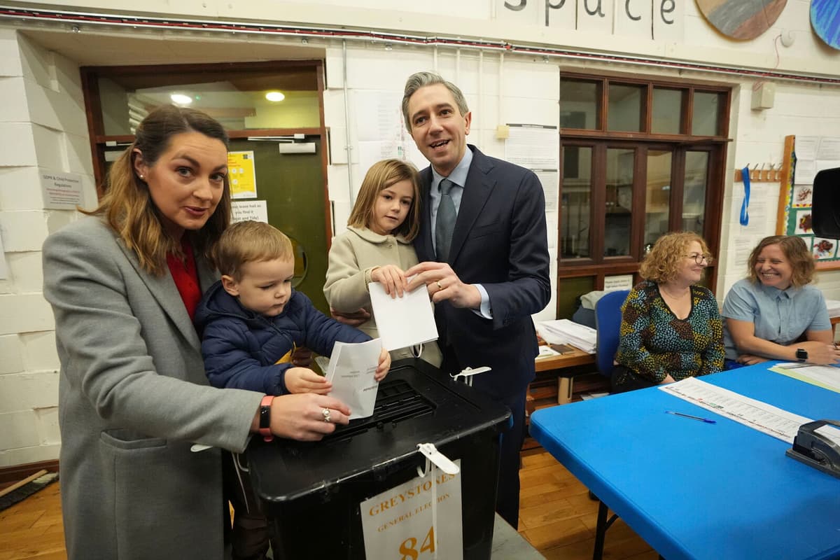 Very even in the Irish election