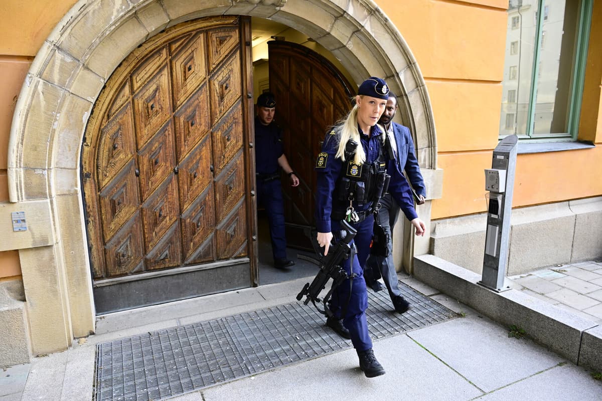 Execution Video Shown in Swedish Court Against IS Terrorist Osama Krayem