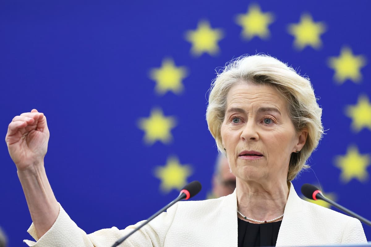 EU Chief: Ukraine Joining EU Ensures Lasting Peace