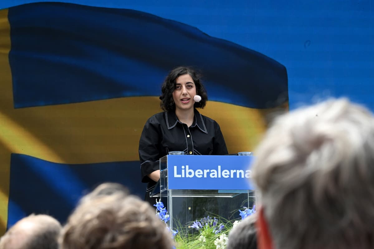 New Liberal Leader Simona Mohamsson Emphasizes Bourgeois Party Identity