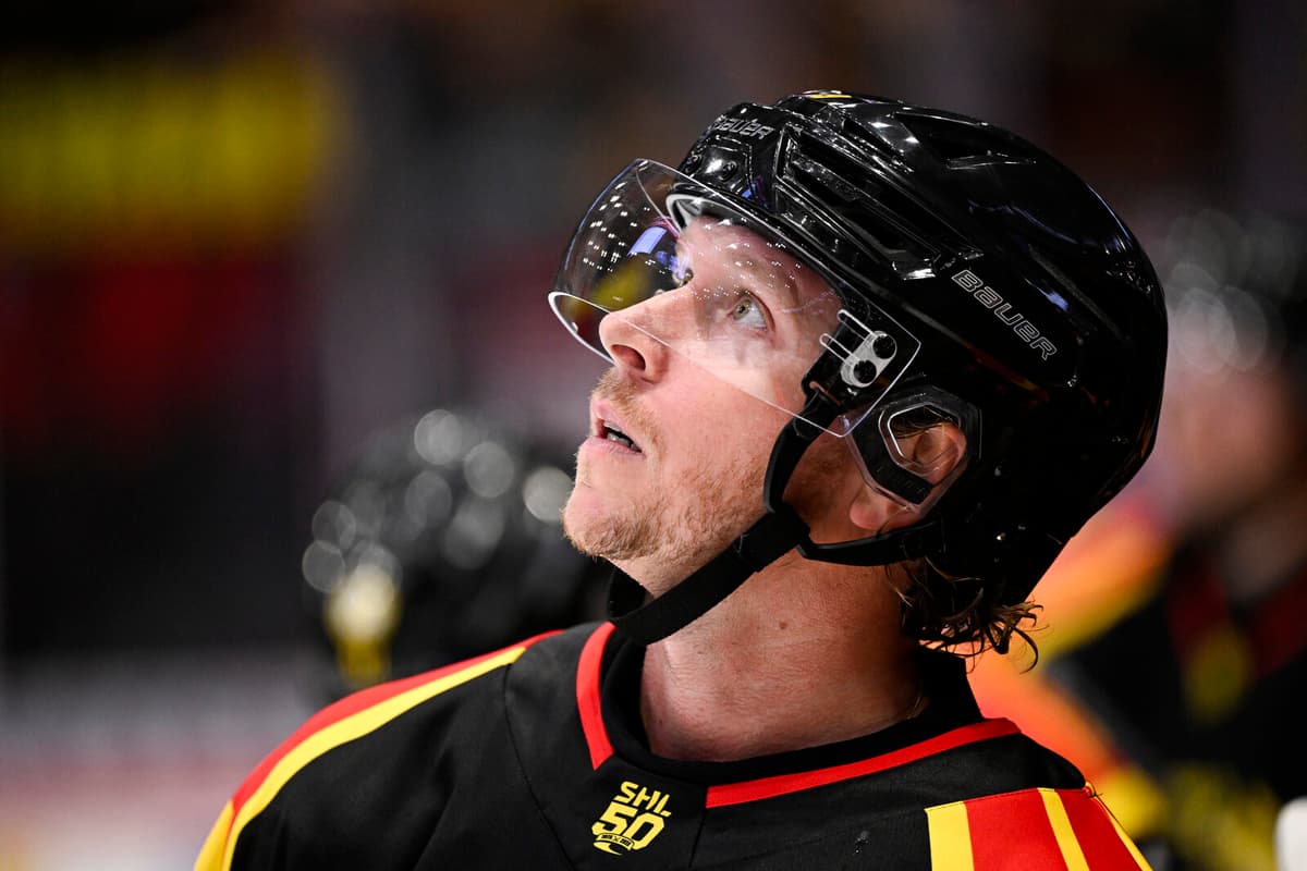 Nicklas Bäckström's Disappointing SHL Return: Brynäs Falls to Växjö