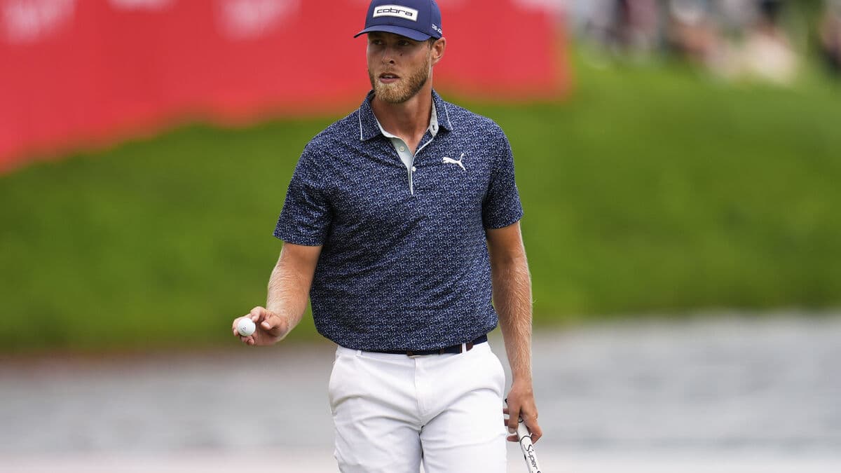 Jesper Svensson Ties for Lead After Impressive PGA Tour Round