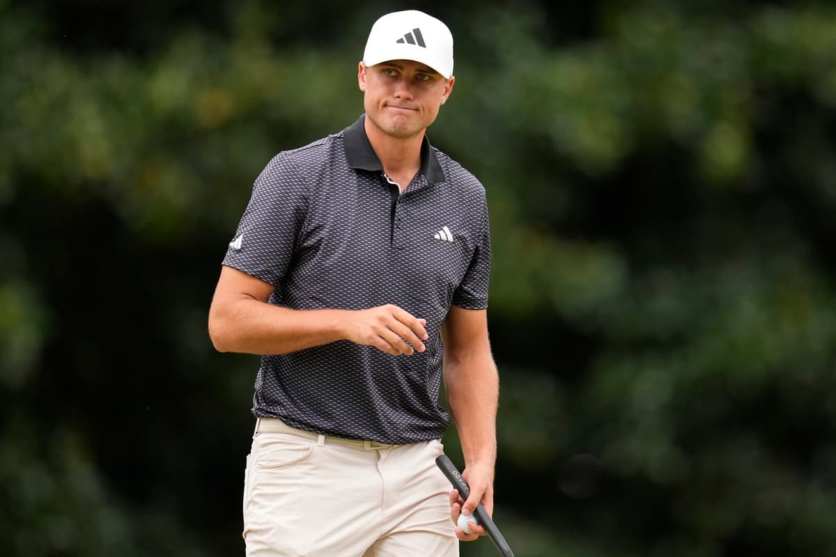 Ludvig Åberg Reflects on PGA Tour Season and Ryder Cup Hopes