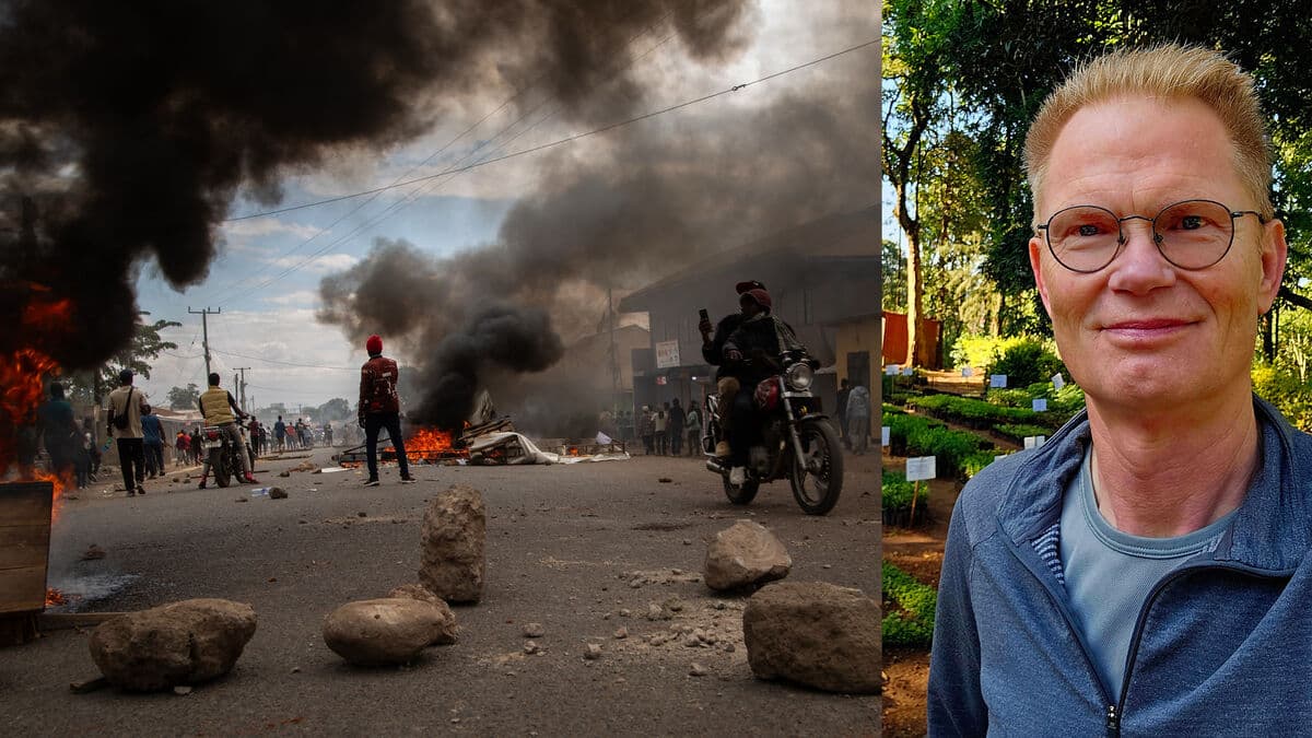 After the violence – colleagues in Tanzania are not reaching out