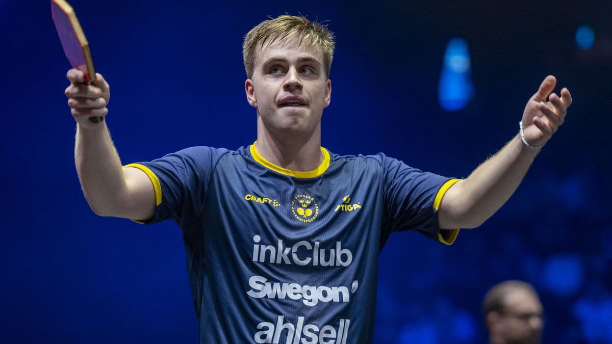 Shock loss for Möregårdh - eliminated after 1-3 defeat by Marcos Freitas at European Top 16 in Montreux