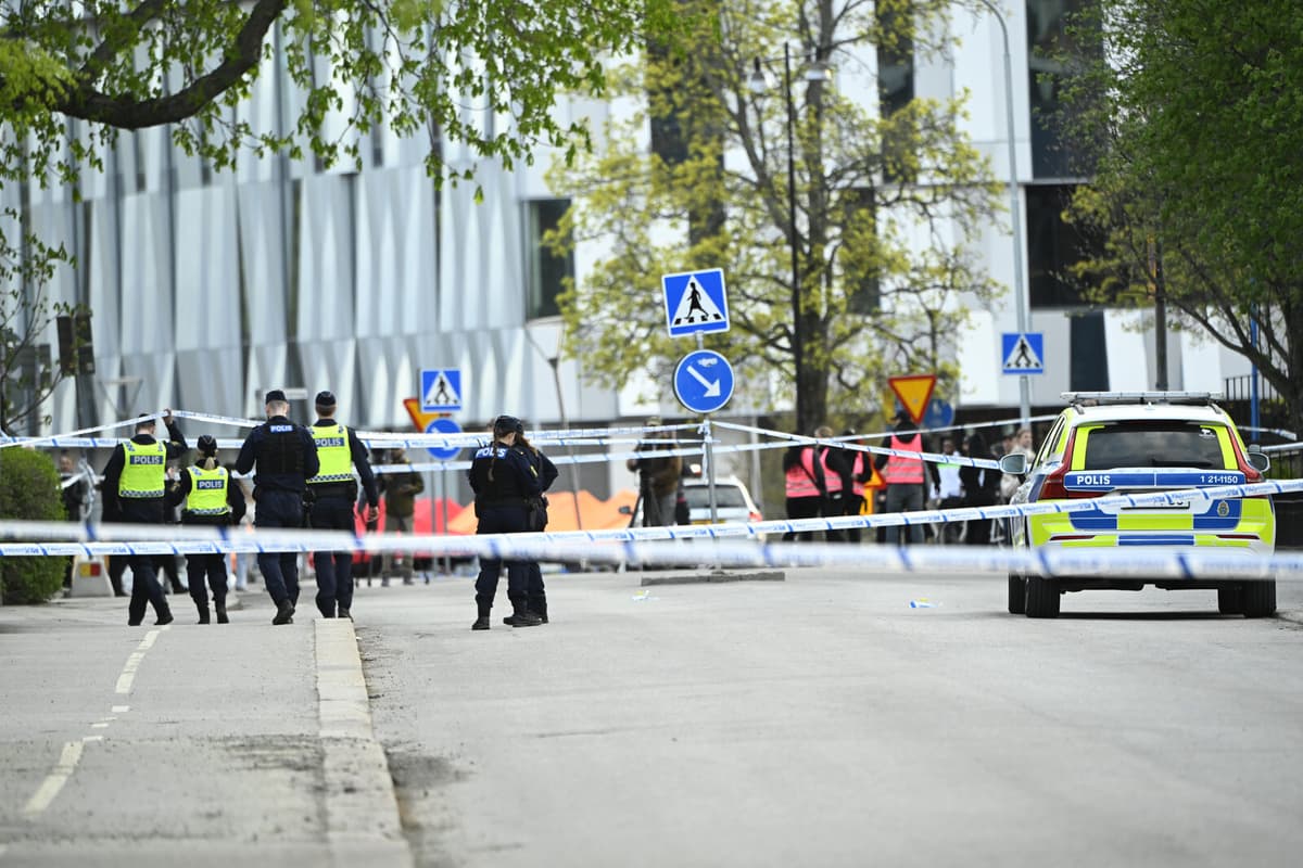 Swedish Politicians React to Deadly Uppsala Shooting