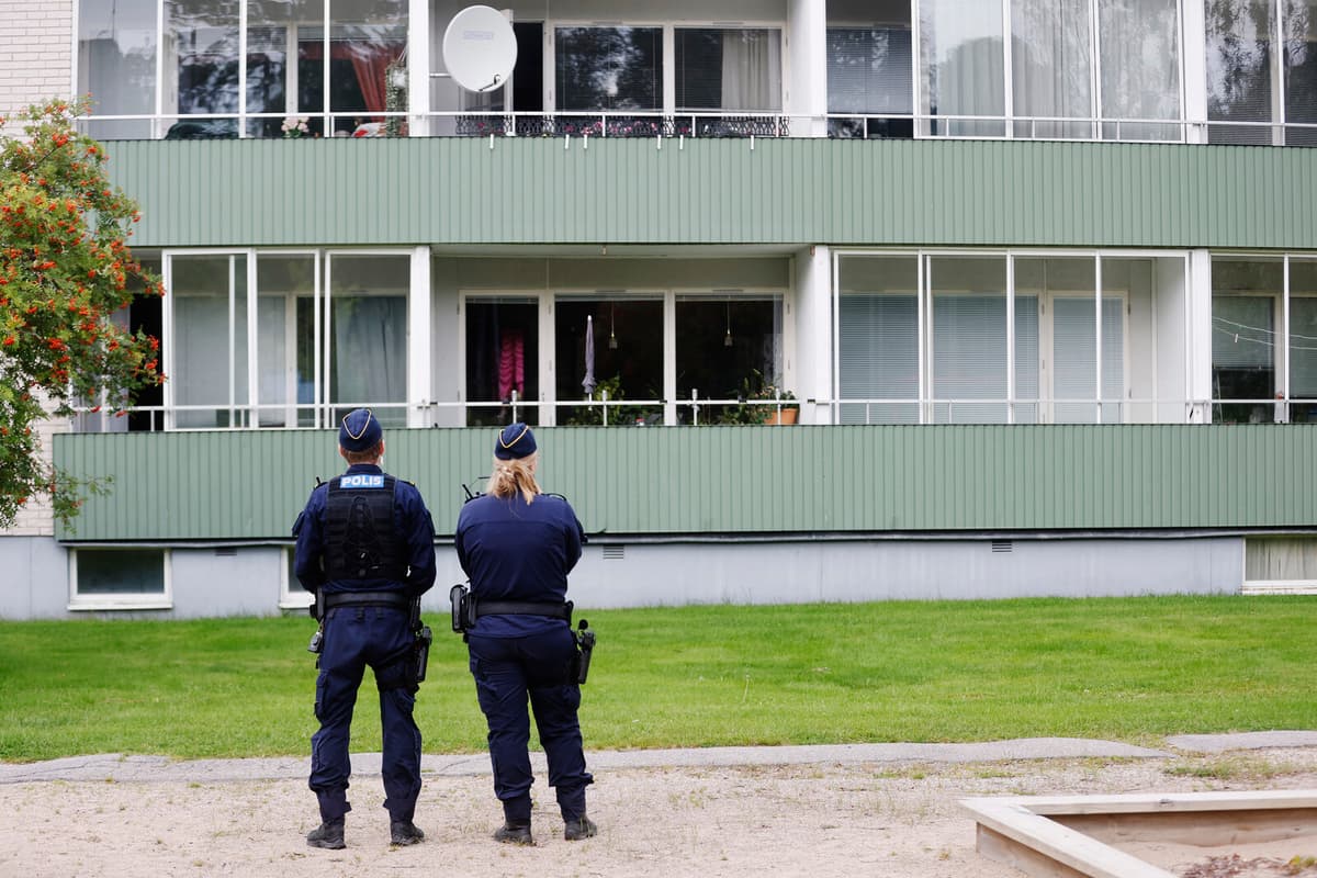 Pher Andersson Describes Frightful Attack Near Harmånger Football Match