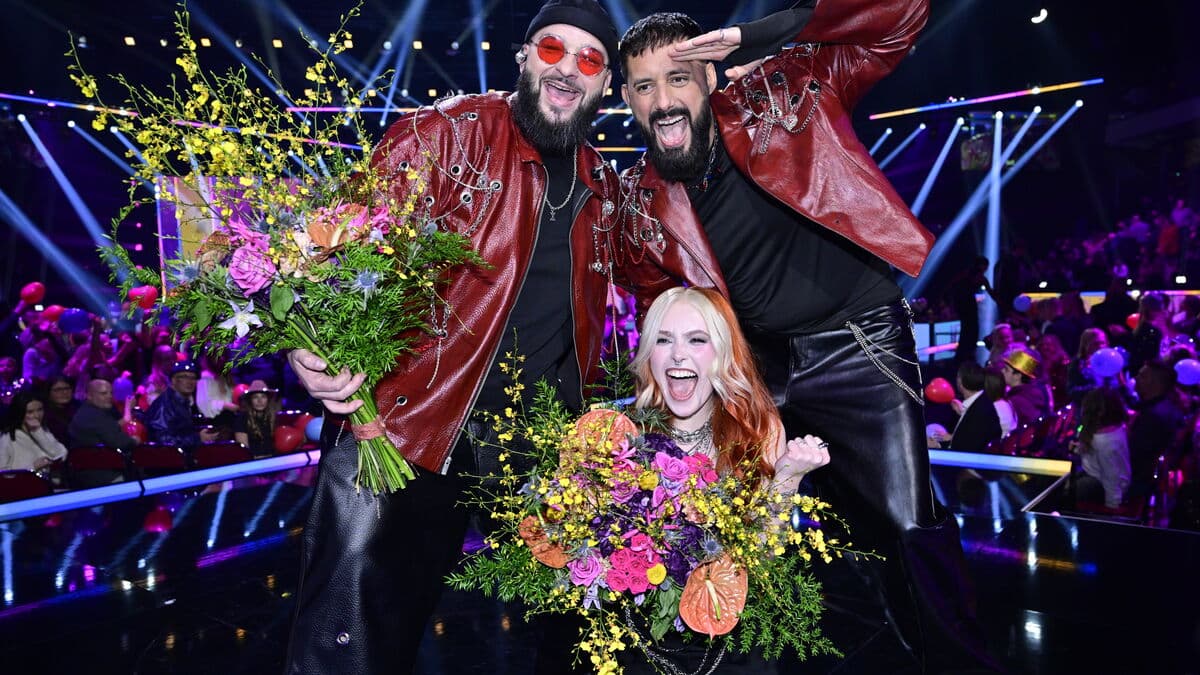 Ludvigsson and Medina advance directly to the final in Mello