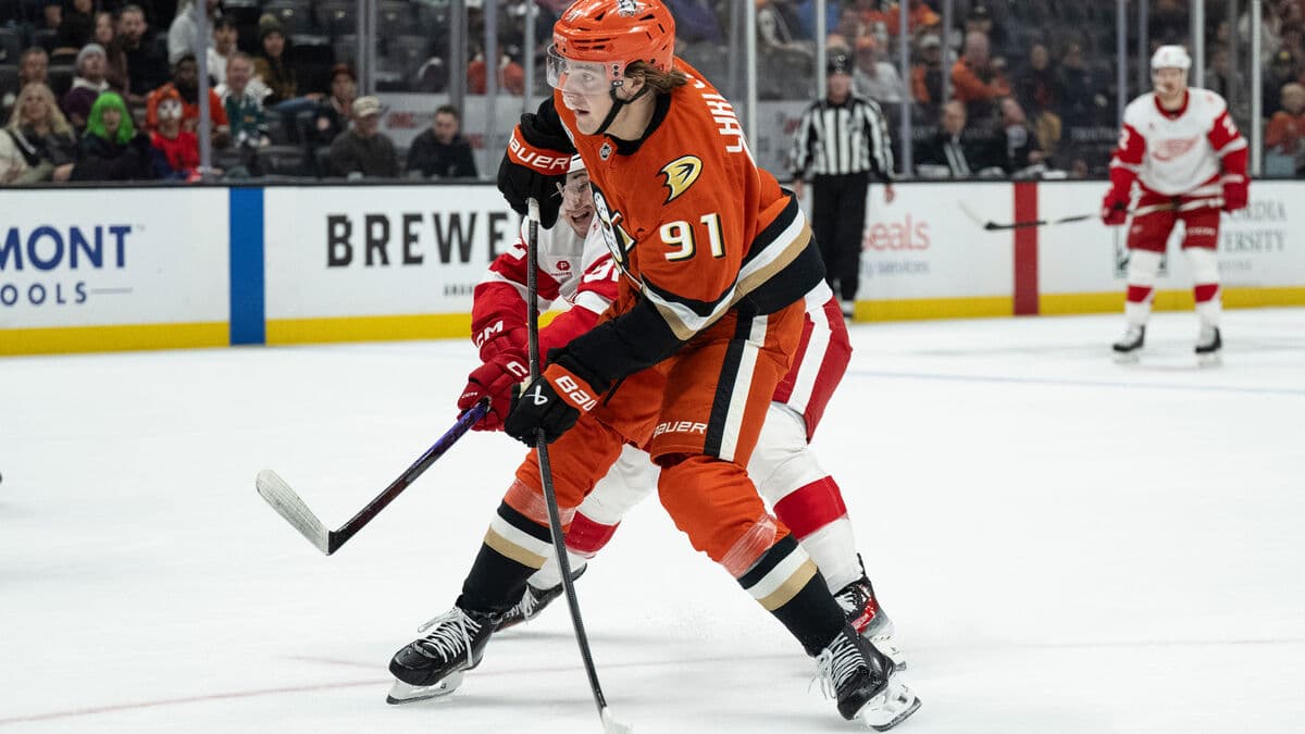 Leo Carlsson hero for Anaheim: "Wow factor"