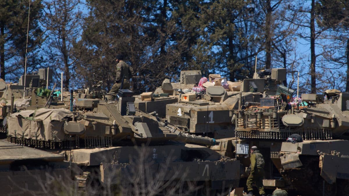 Israel: Four killed in ground fighting in Lebanon, said to belong to Hezbollah