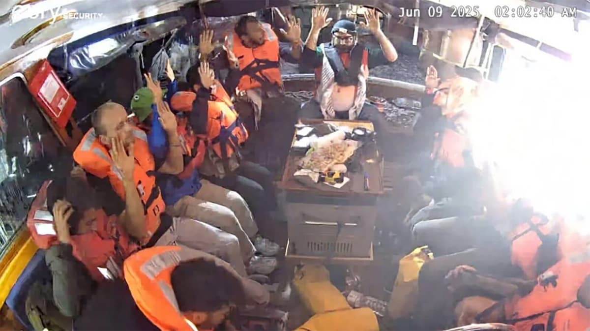 Greta Thunberg's Whereabouts Unknown After Israeli Detention of Activists