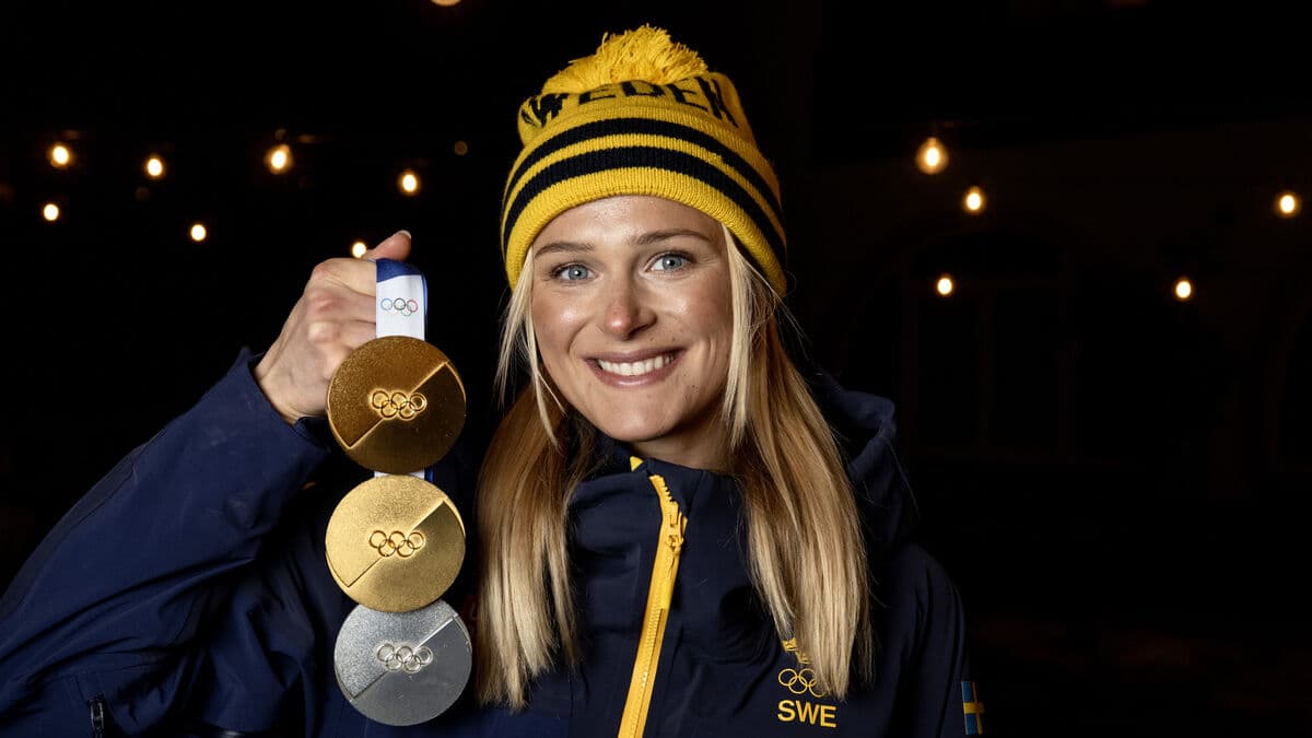 Frida Karlsson back from illness, competing in Falun