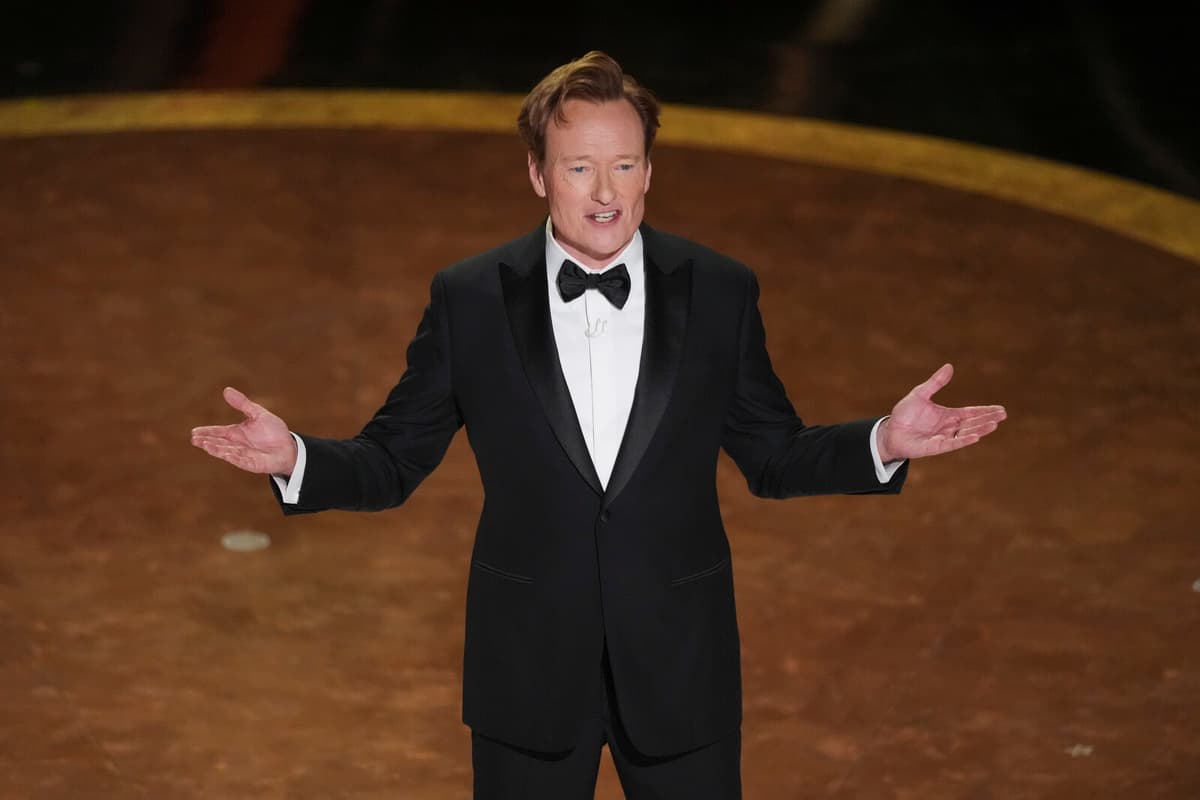 Conan O'Brien to Host the Oscars Again