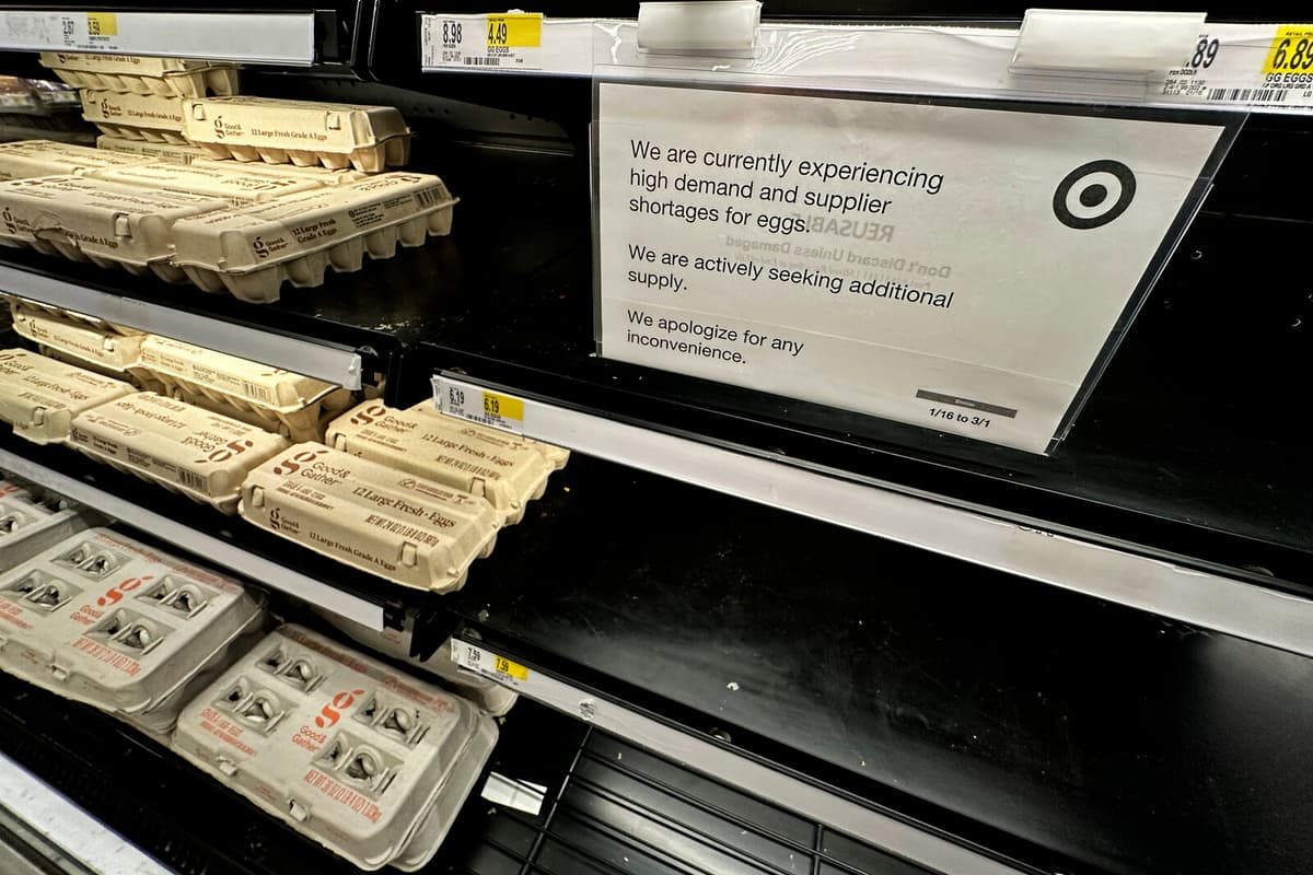 Egg shortage in the USA worsens – rationing introduced