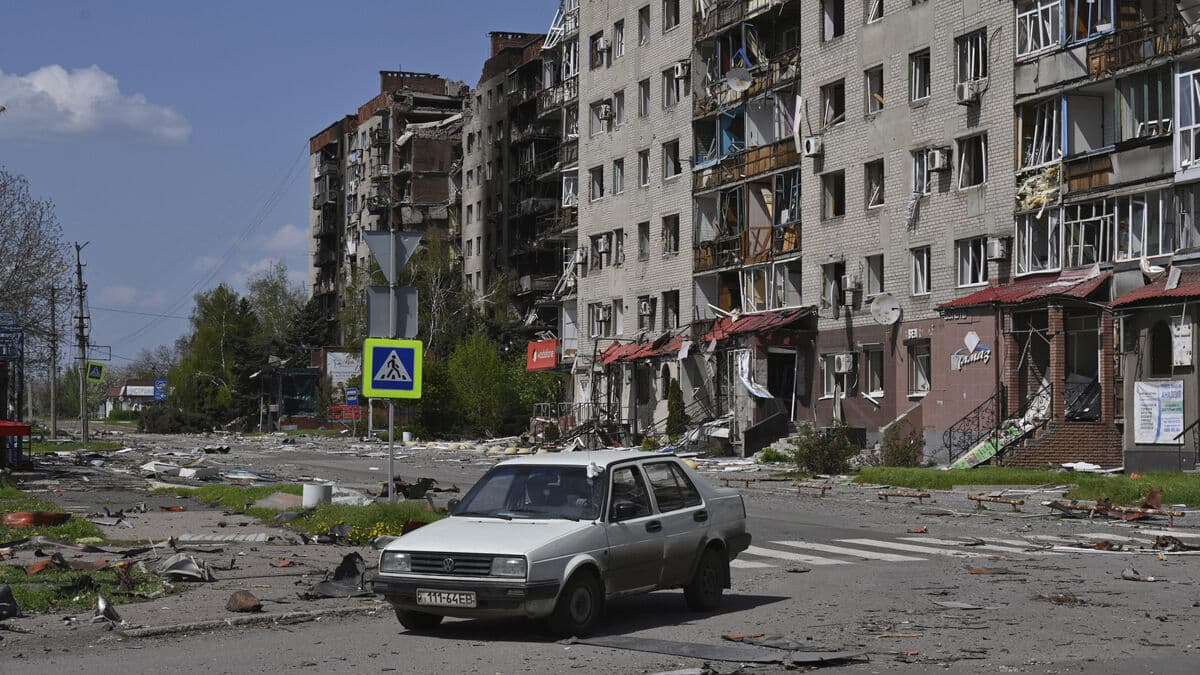 Zelensky: Russia is gathering strength in Donetsk