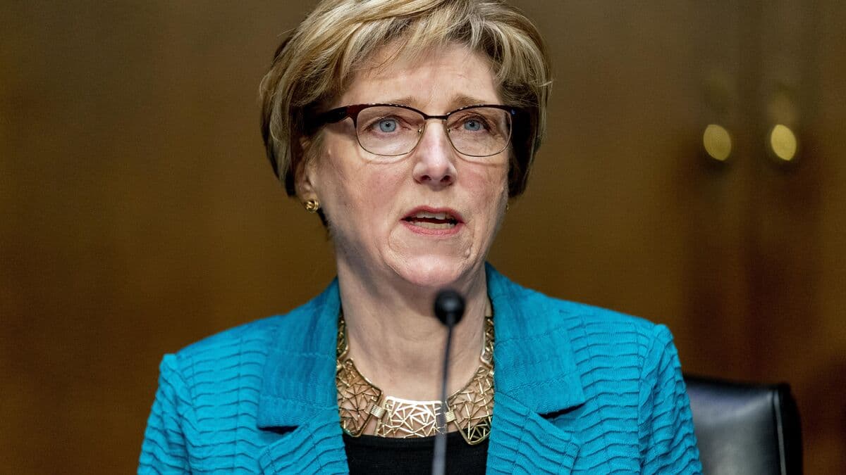 US chargé d'affaires Laura Dogu meets interim Venezuelan president Delcy Rodríguez