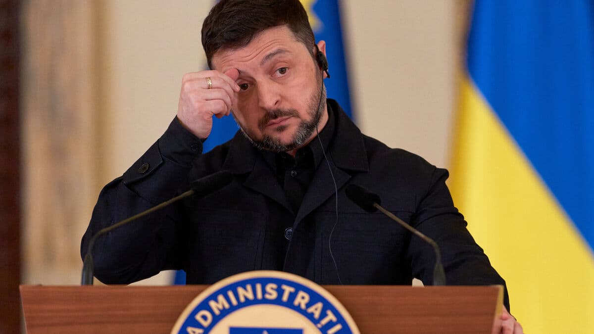 Zelenskyy's patience runs out, harsh words draw criticism
