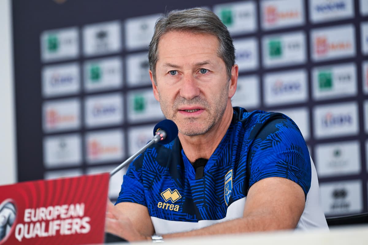 Kosovo Coach Foda Criticizes Team's Performance Against Switzerland