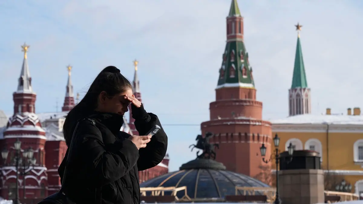 Russia throttles mobile internet in several cities