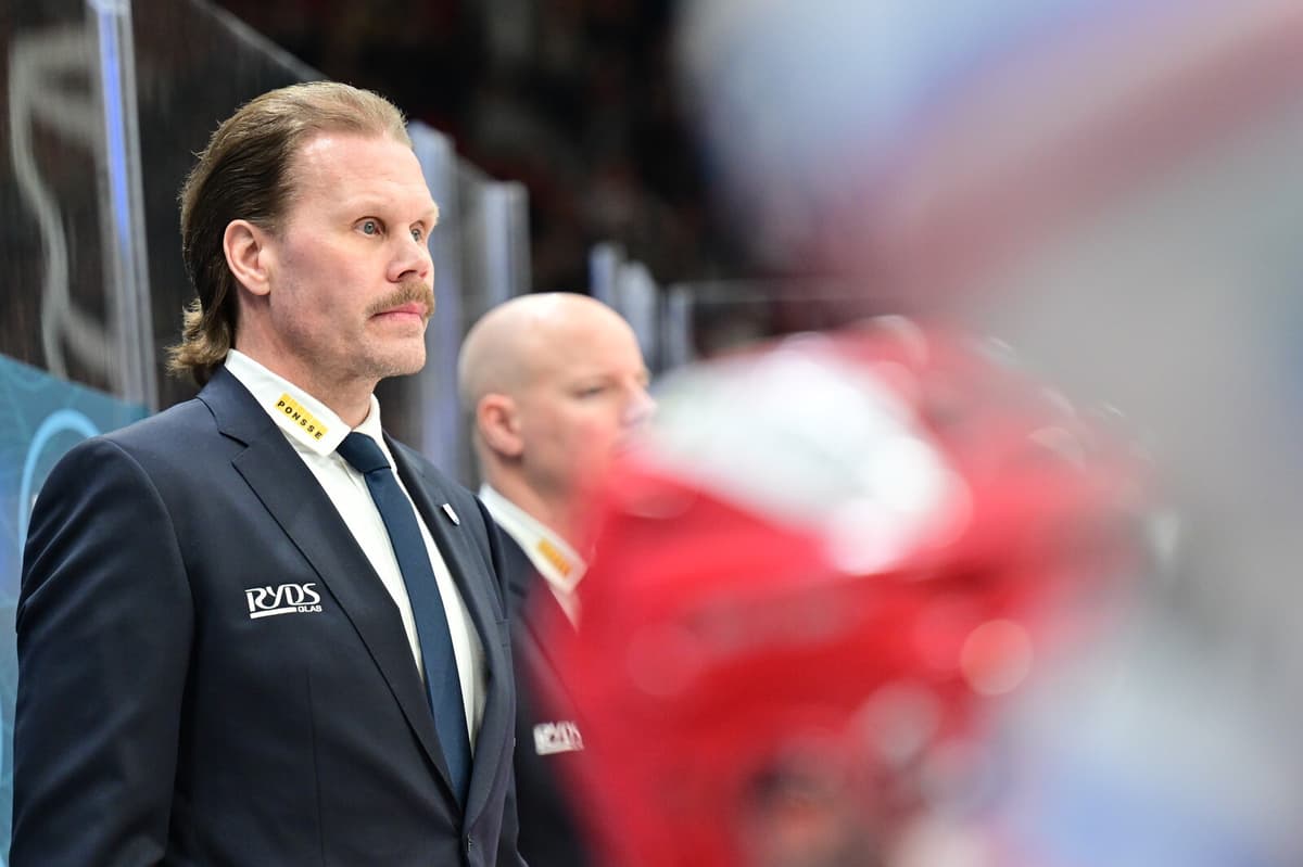 Olli Jokinen Ends Contract as Timrå Head Coach