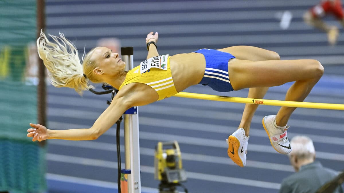 Nice World Cup debut by Ekman, but no medal