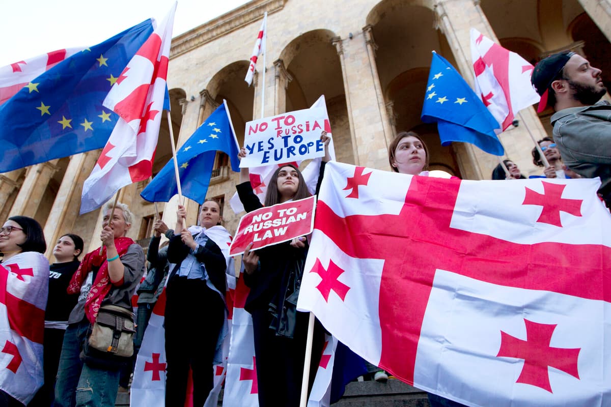 Georgia Approves US-Inspired Agent Law After Criticism