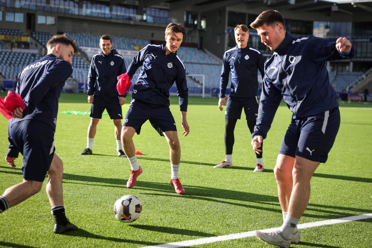 Trains with Sleipner – hopes for IFK