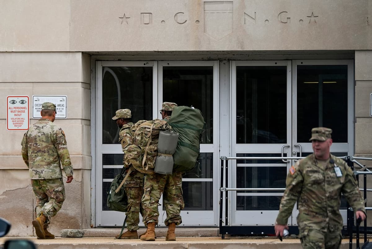 National Guard Deployed to Washington DC Amid State of Emergency