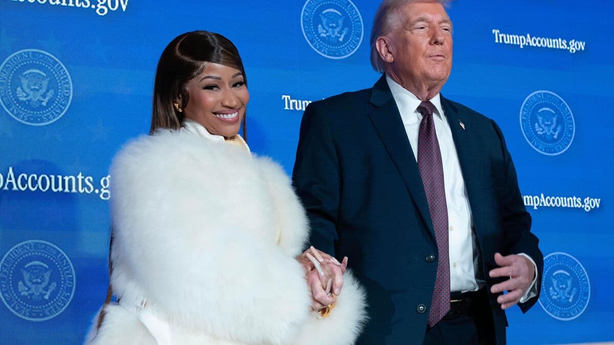Nicki Minaj describes herself as Trump's biggest fan