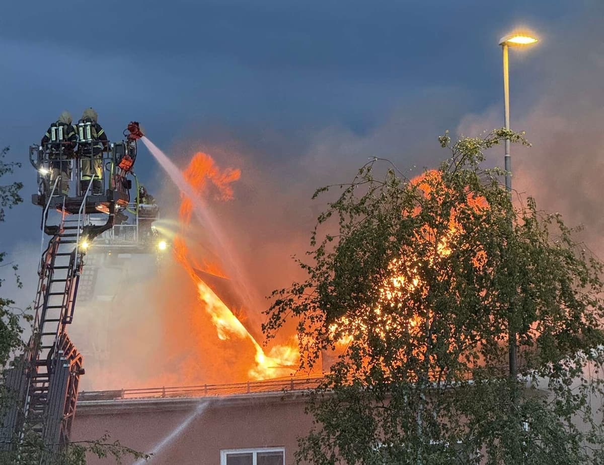 Man Detained After Fatal Hultsfred Fire Suspected as Arson