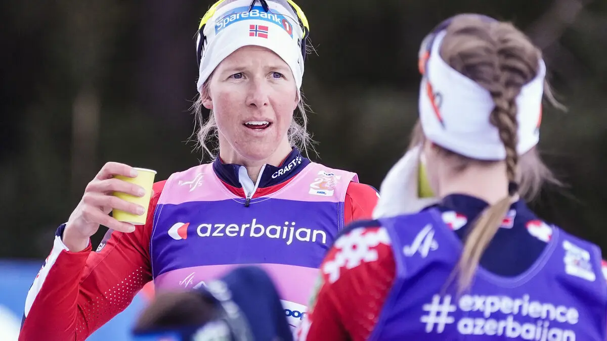 Norwegian runner-up Astrid Øyre Slind sick, leaves Tour de Ski