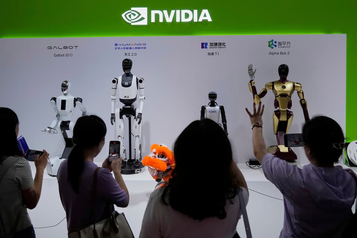 China Urges Tech Giants to Halt Nvidia AI Chip Purchases
