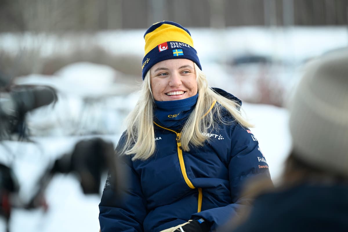 The National Team Doctor on Svahn: "Taking it very well"