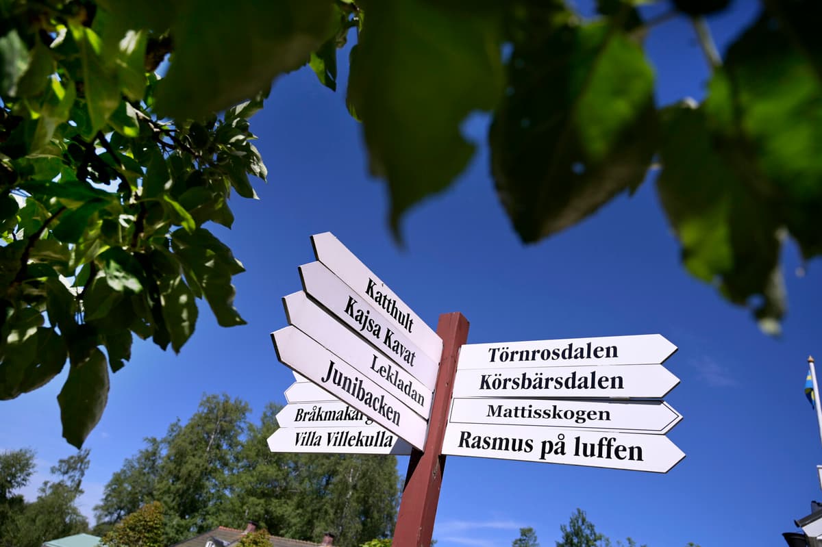 Astrid Lindgren's World to Revamp Junibacken for 50 Million Kronor