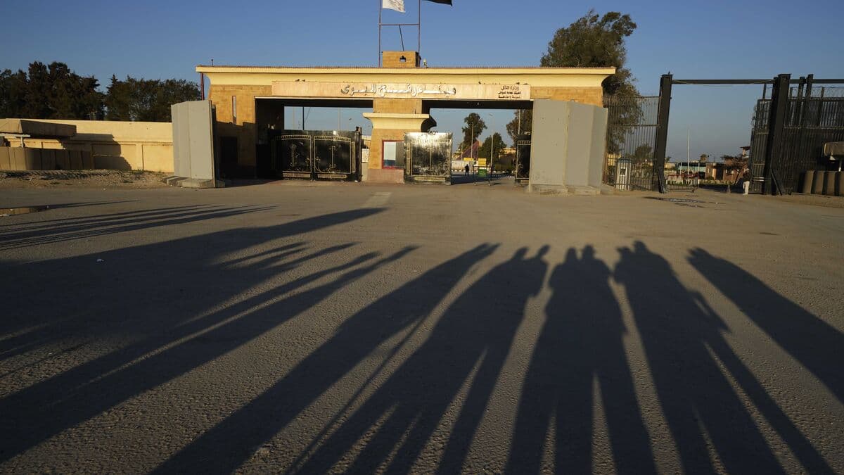 Israel says Rafah border crossing between Gaza and Egypt will be closed
