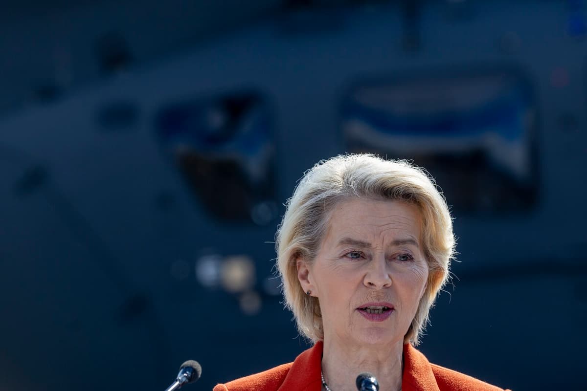 EU Leader Ursula von der Leyen Faces Pressure in Parliament This Autumn