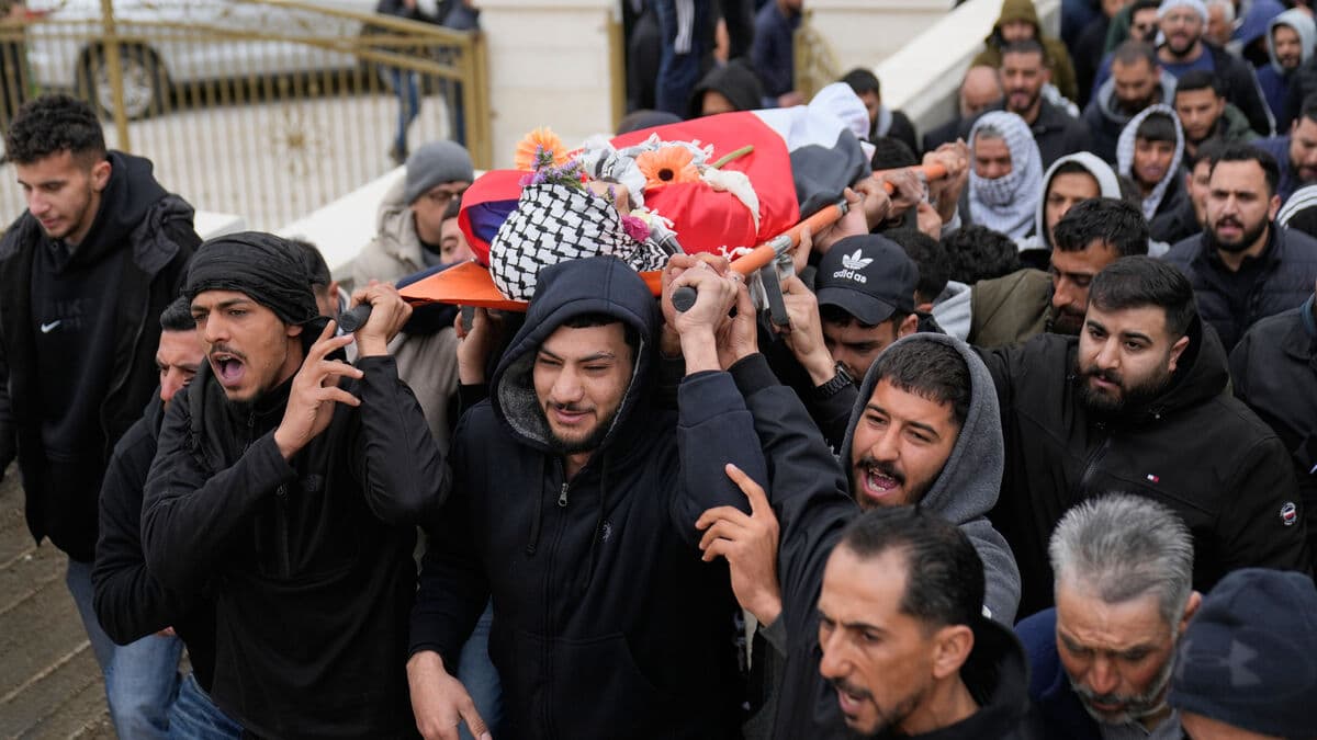 19-year-old Palestinian with American citizenship killed in settler attack in the West Bank