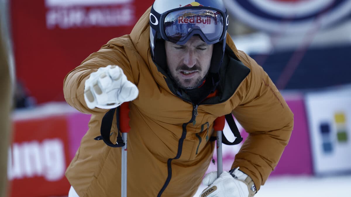 No Olympics for Marcel Hirscher