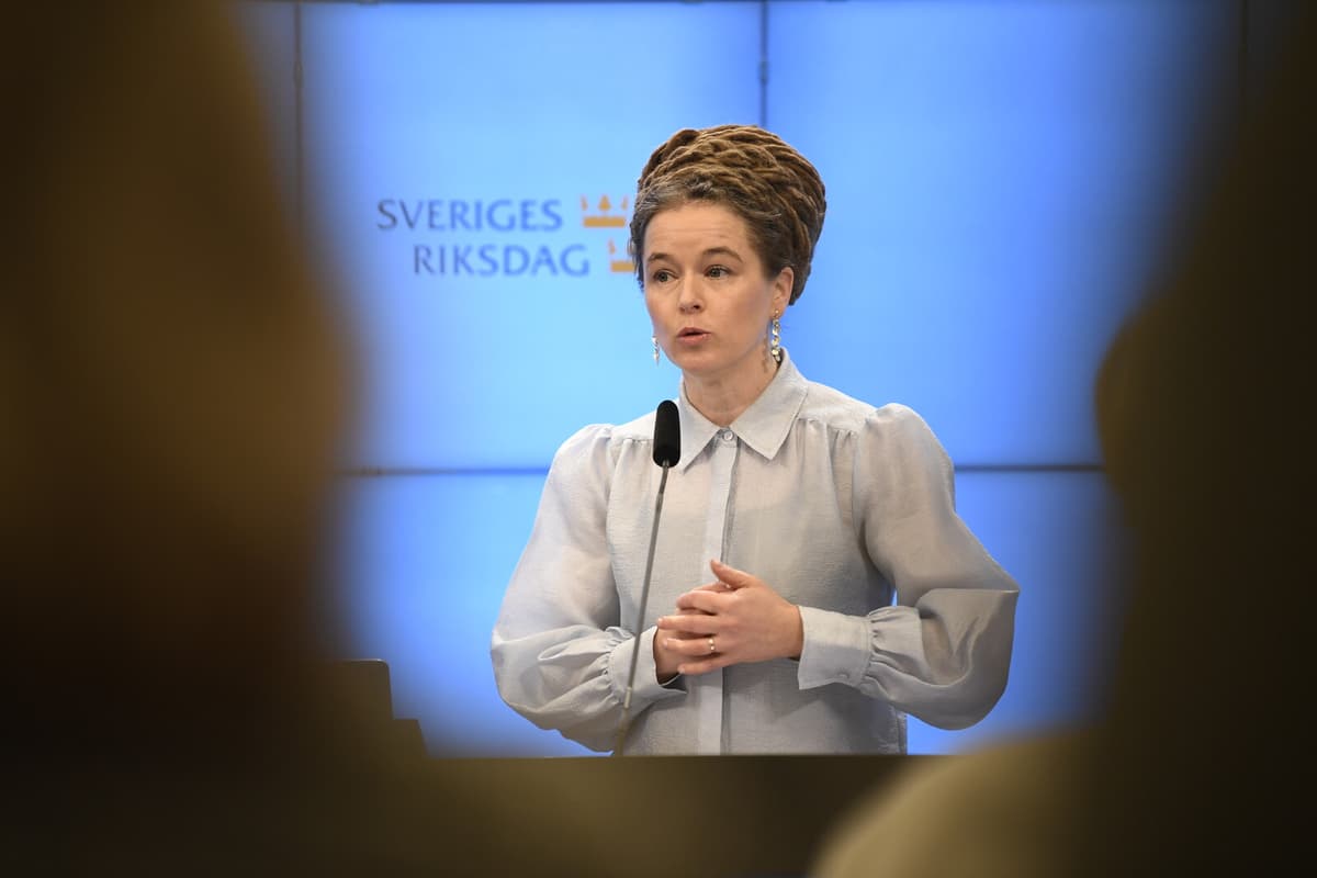 Green Party Reports Swedish Government for Inaction on Genocide Prevention