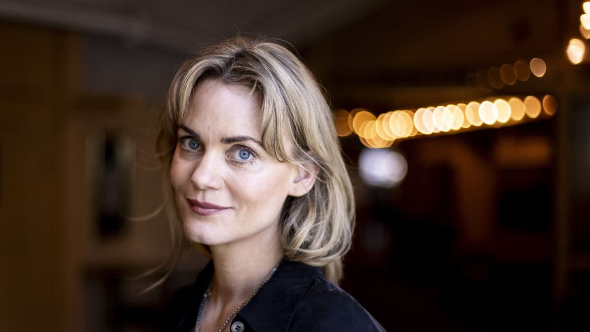 Mjönes and Krepper in SVT's new series The Precious