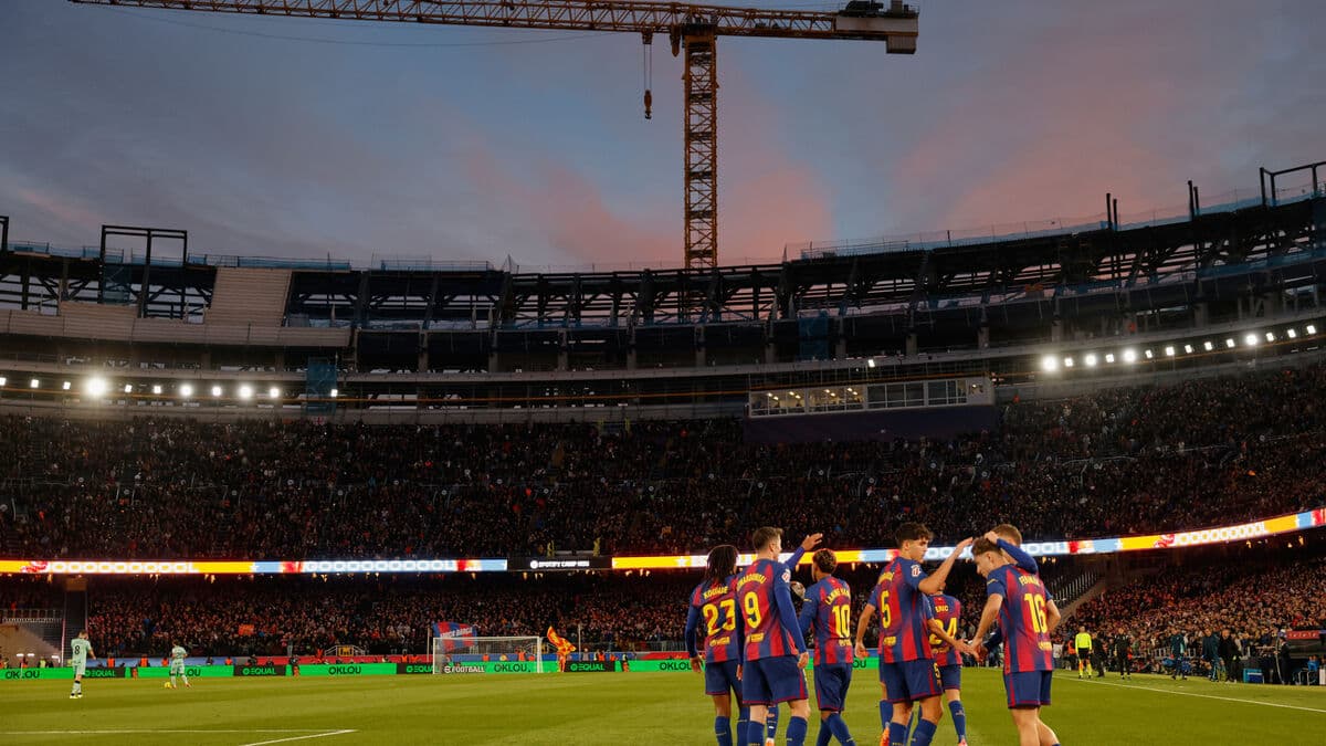 Barcelona returned to Camp Nou – won big